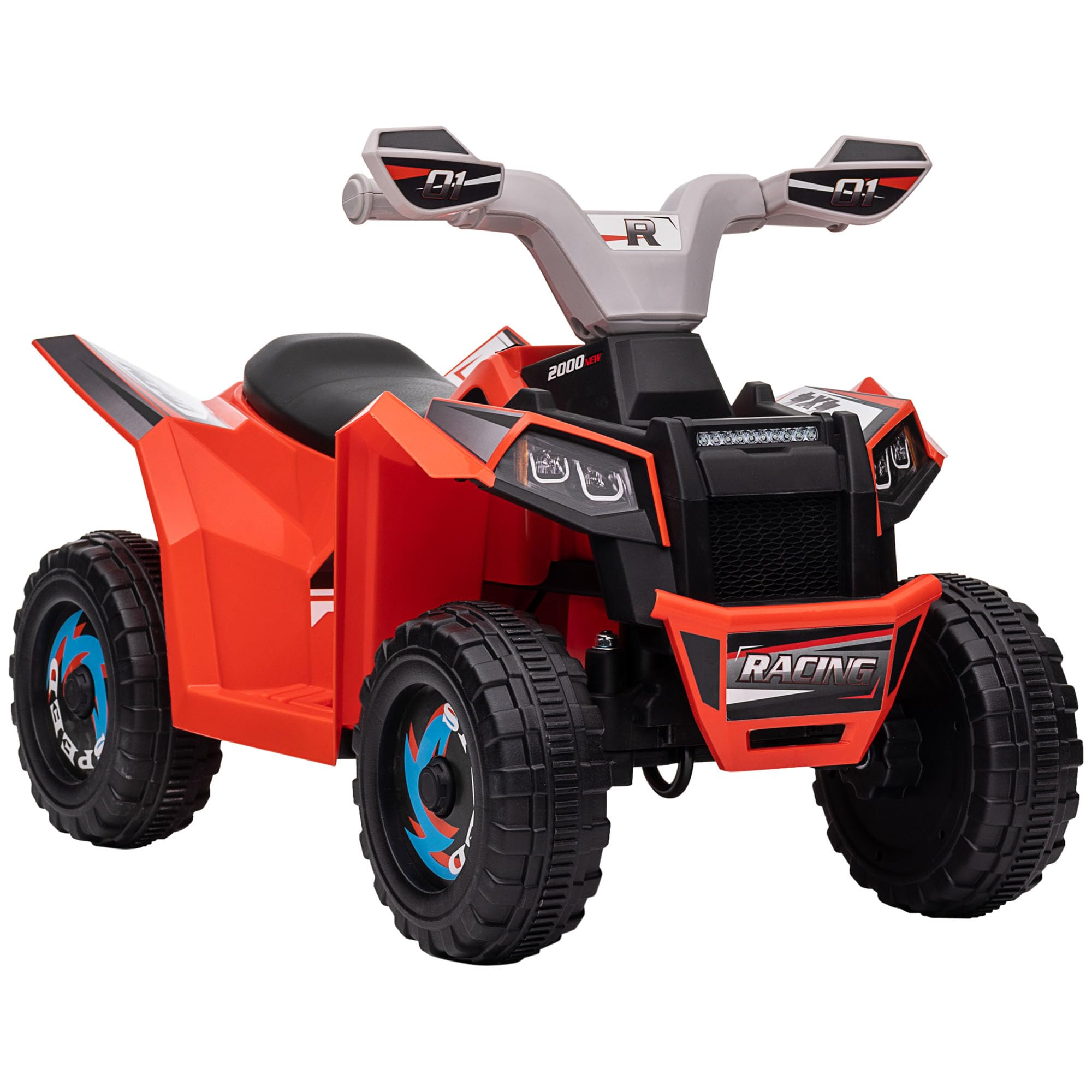 worldwide kids　stage4-6 worldwide kids stage4-6 Kid Motorz Xtreme Quad in Pink- 6V